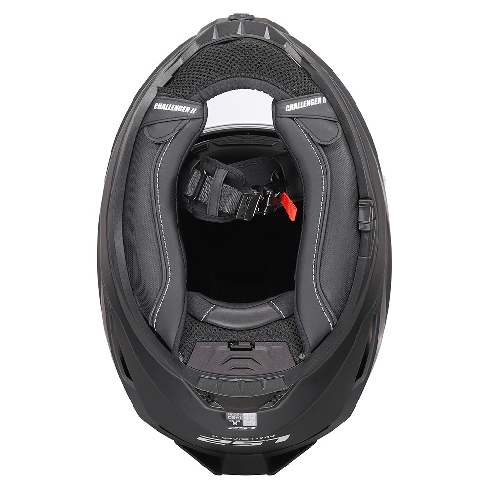 Casque FF817 Challenger II Solid