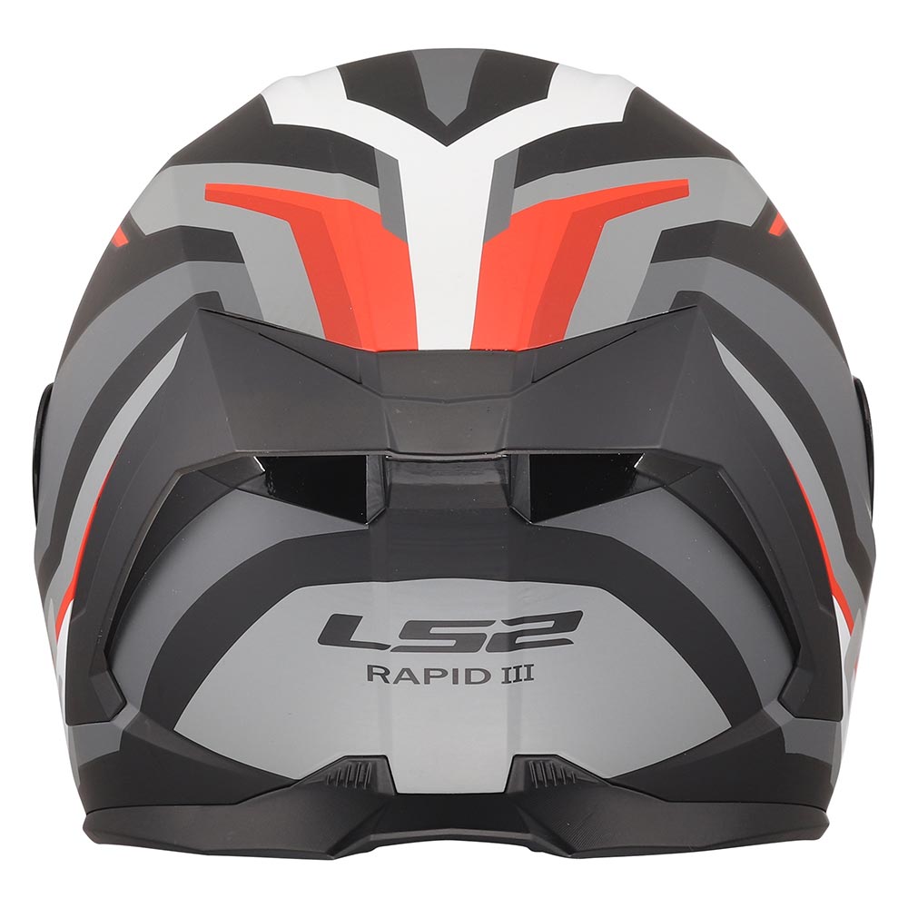 Casque FF820 Rapid III Hyper