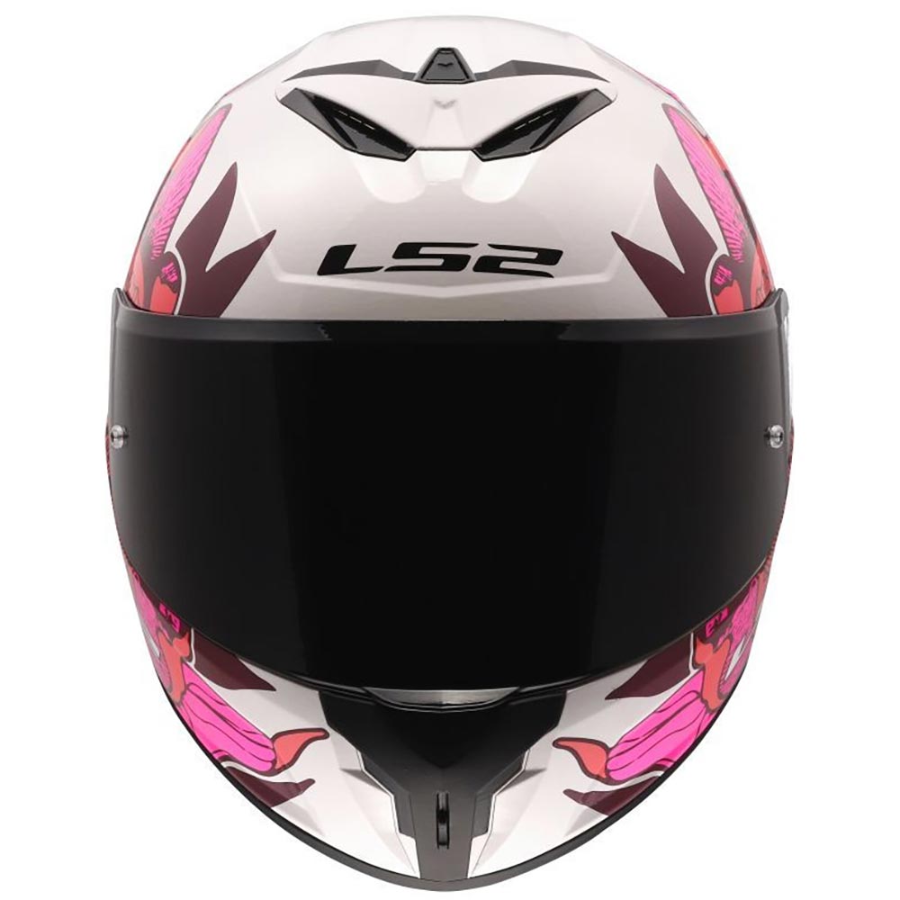 Casque FF820 Rapid III Poppies