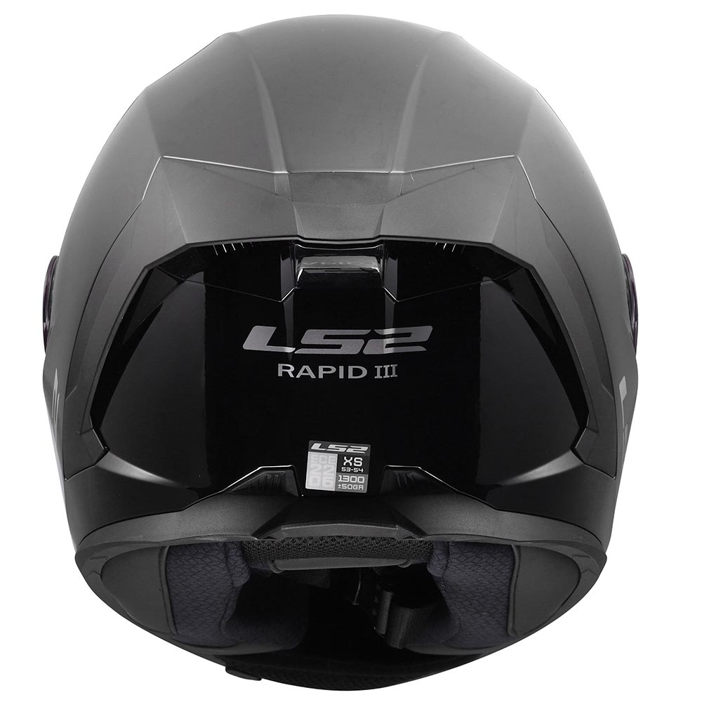 Casque FF820 Rapid III Solid