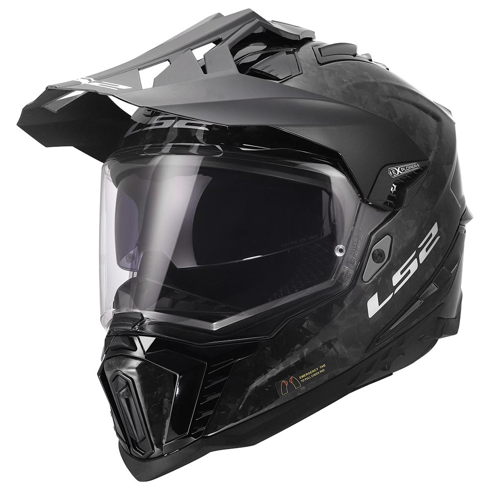 Casque MX701 Explorer Carbon Forged