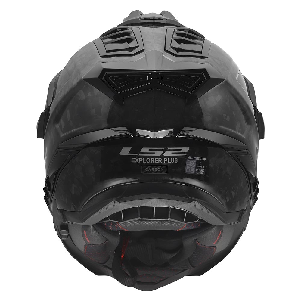 Casque MX701 Explorer Carbon Forged
