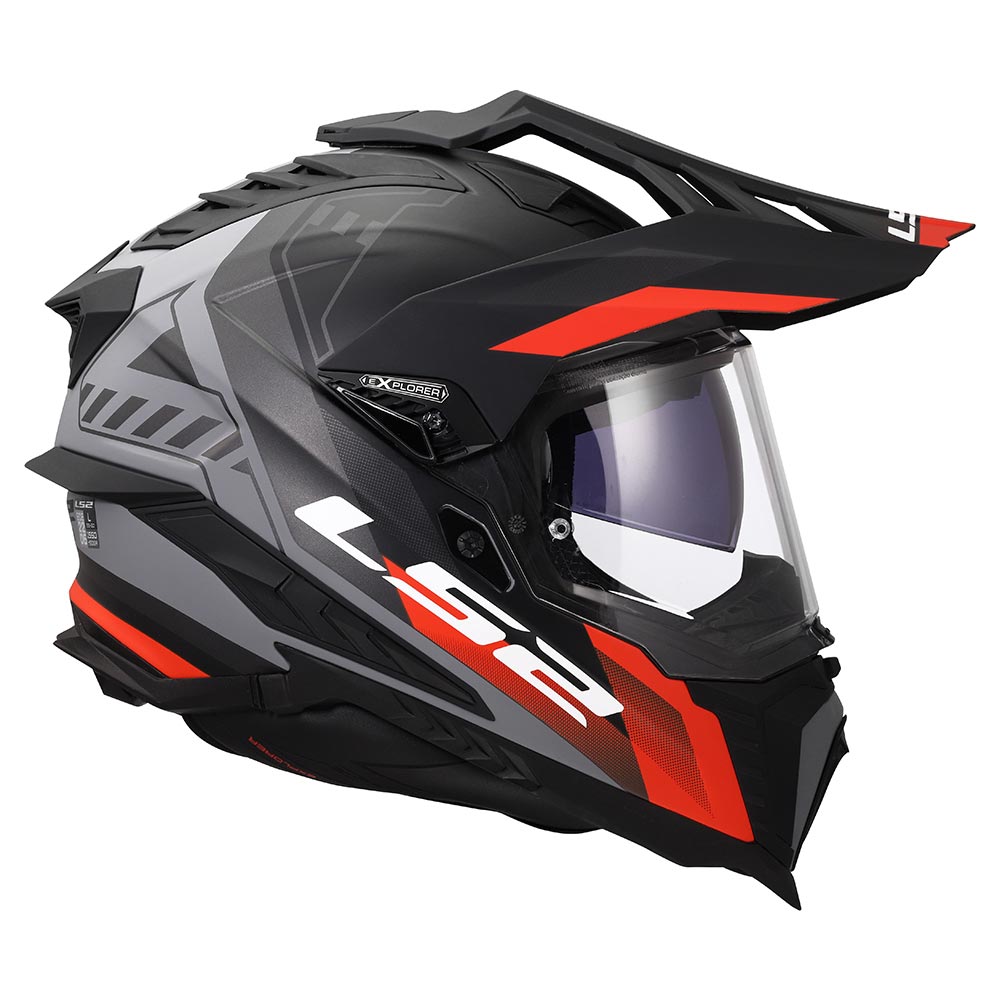 Casque MX701 Explorer Hexa