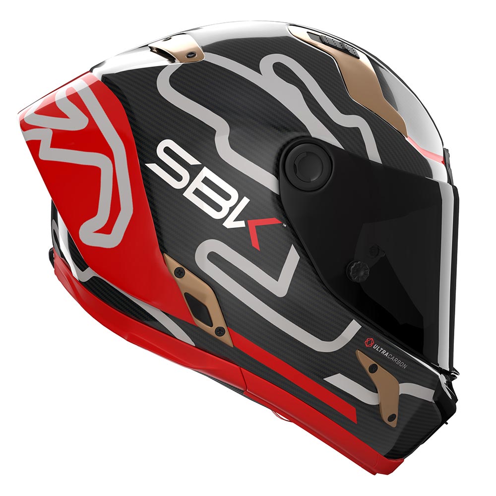 Casque X-804 RS Ultra-Carbon SBK