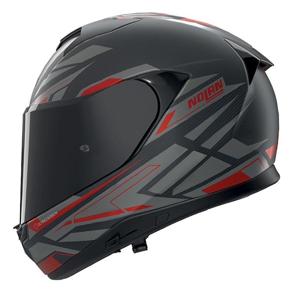 Casque X-904 Ultra-Carbon Rombo I-ESS