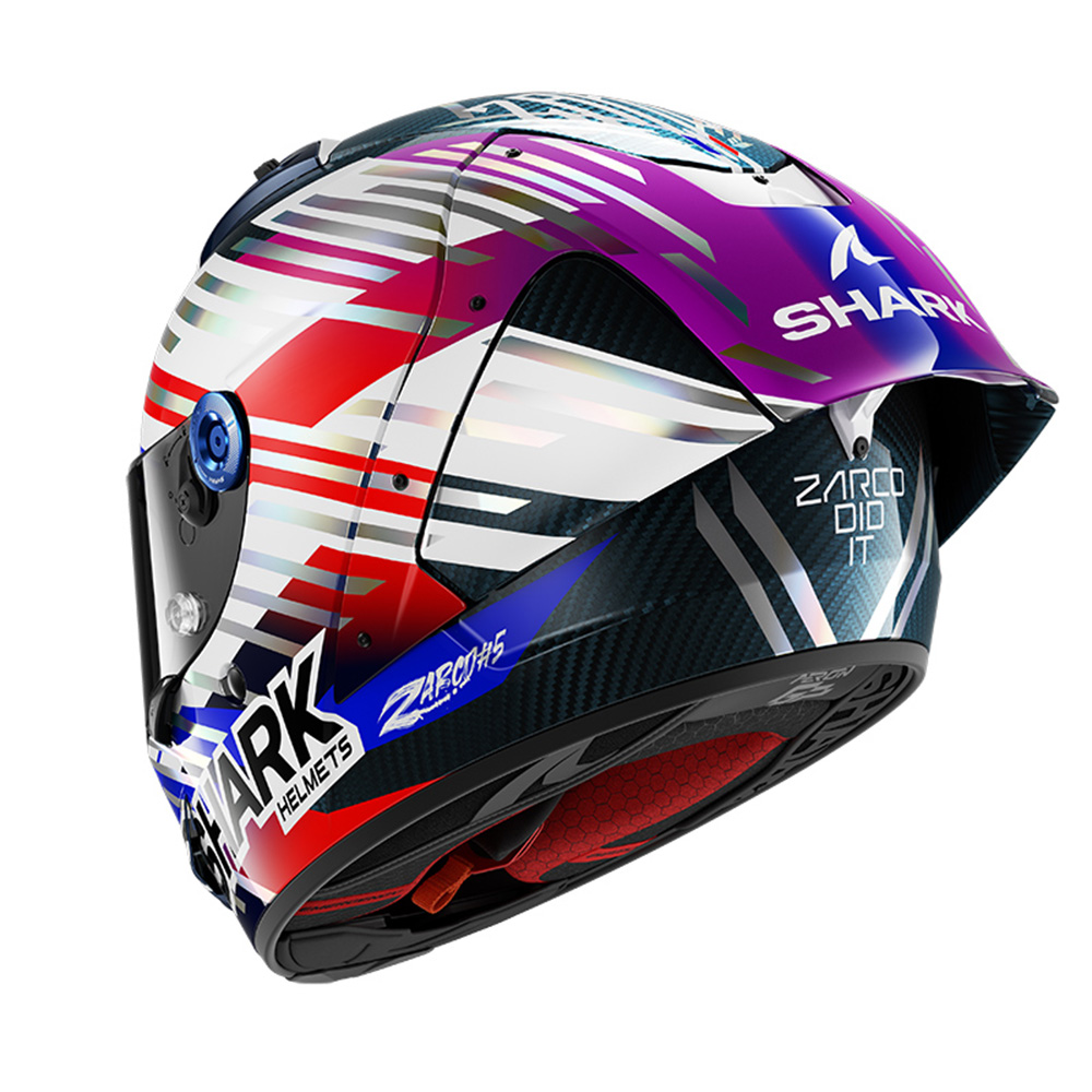 Casque Aeron GP Replica Zarco GP de France 2026