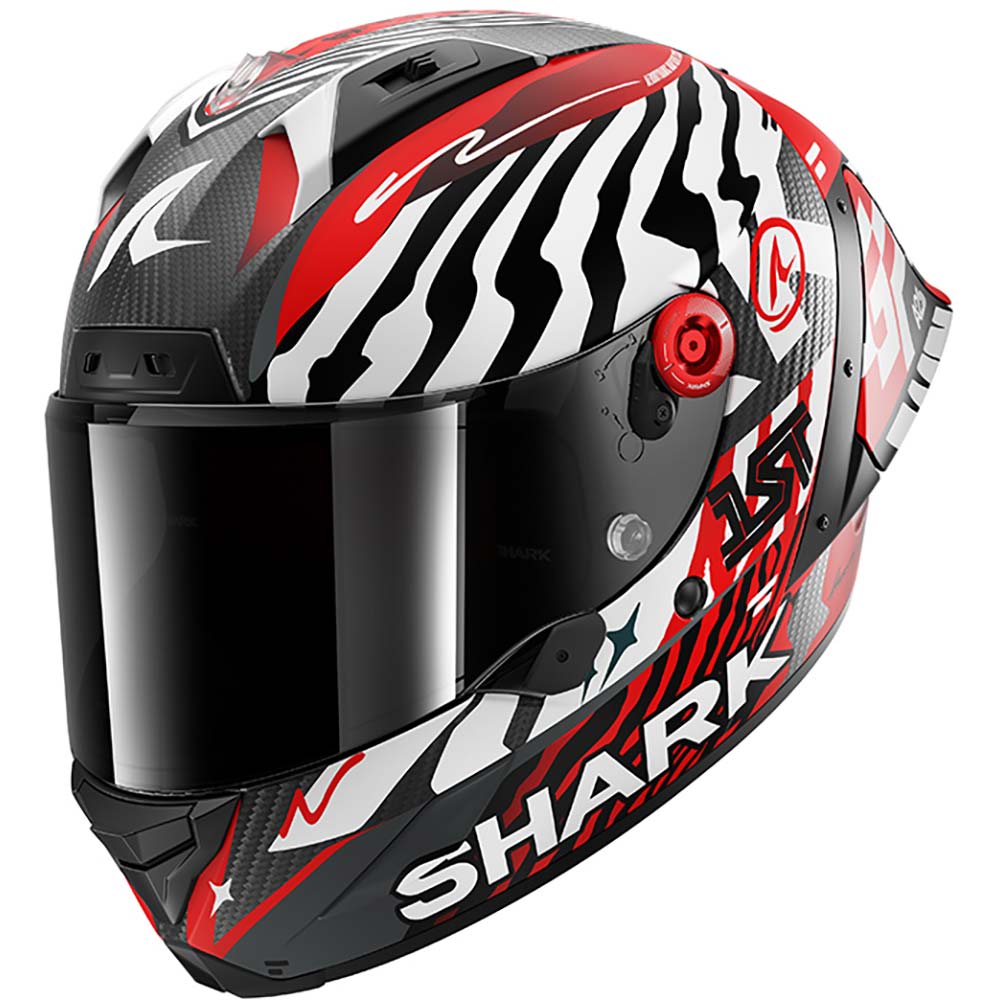 Casque Aeron GP Fim Racing #2 Speed Fancy Mat