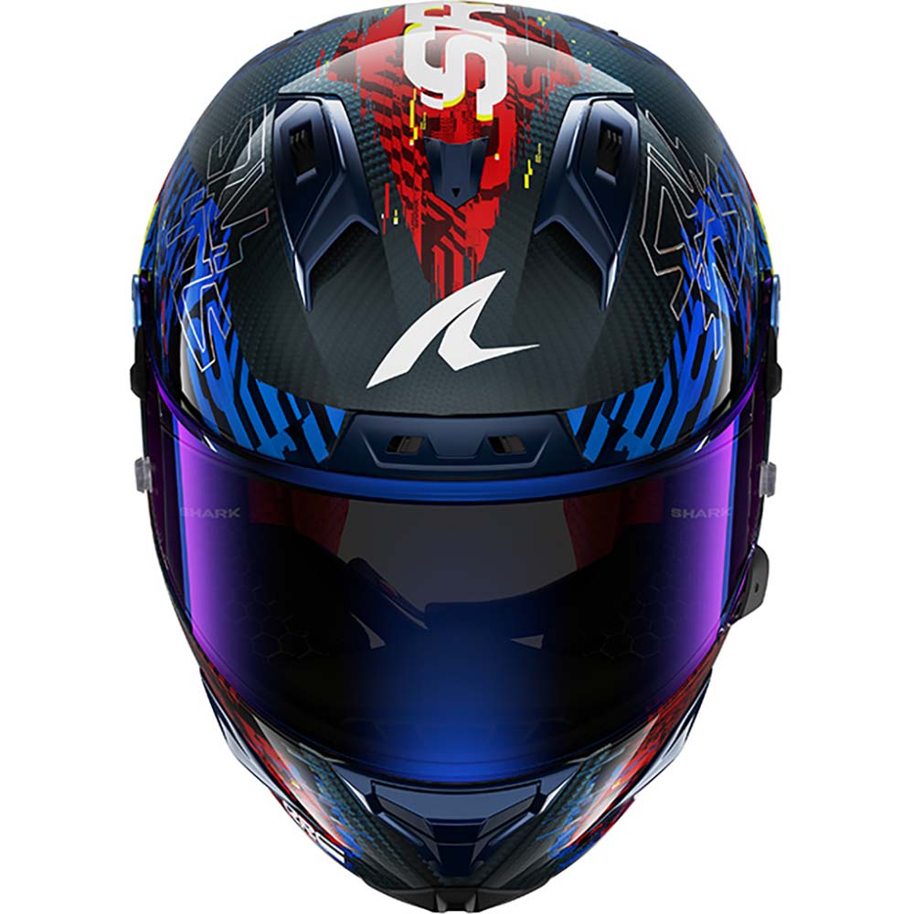 Casque Aeron GP Fim Racing #2 Speed Vib