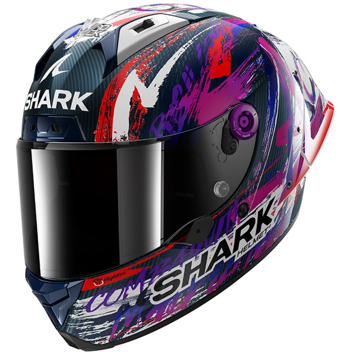 Casque Aeron GP FIM Replica Zarco Signature