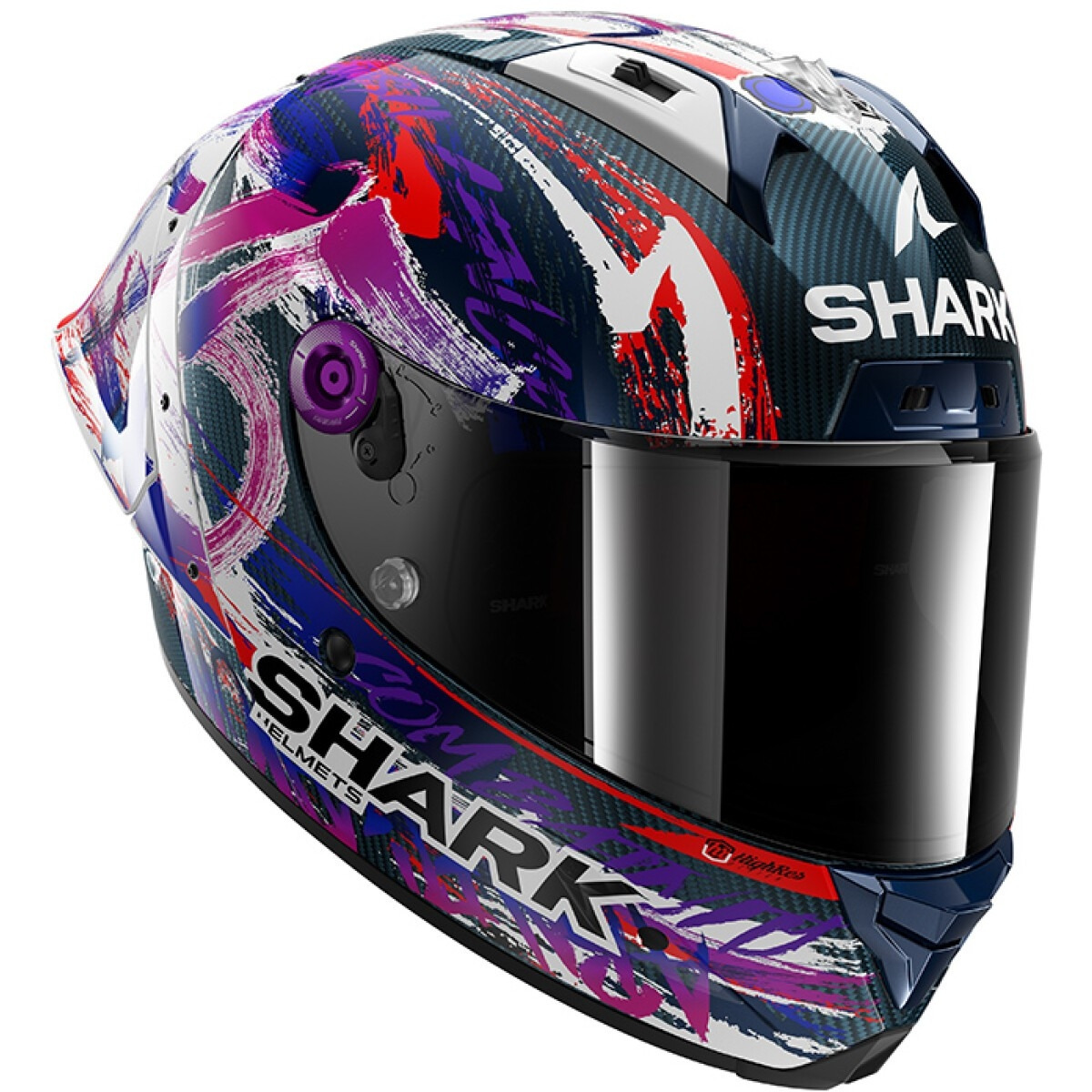 Casque Aeron GP FIM Replica Zarco Signature