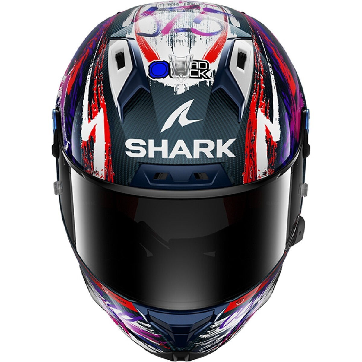 Casque Aeron GP FIM Replica Zarco Signature