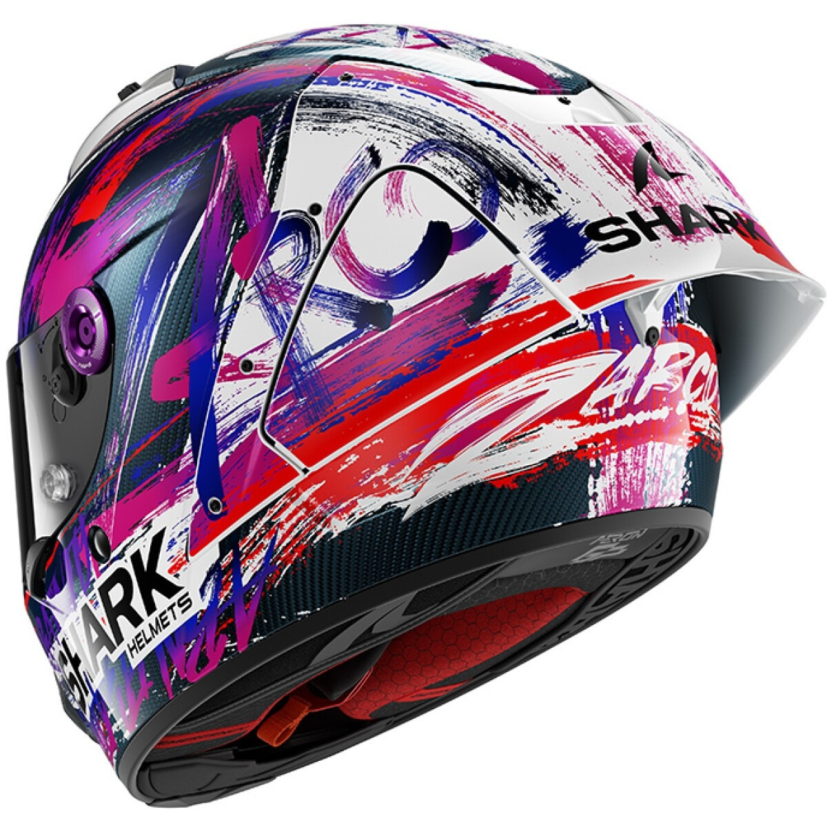 Casque Aeron GP FIM Replica Zarco Signature