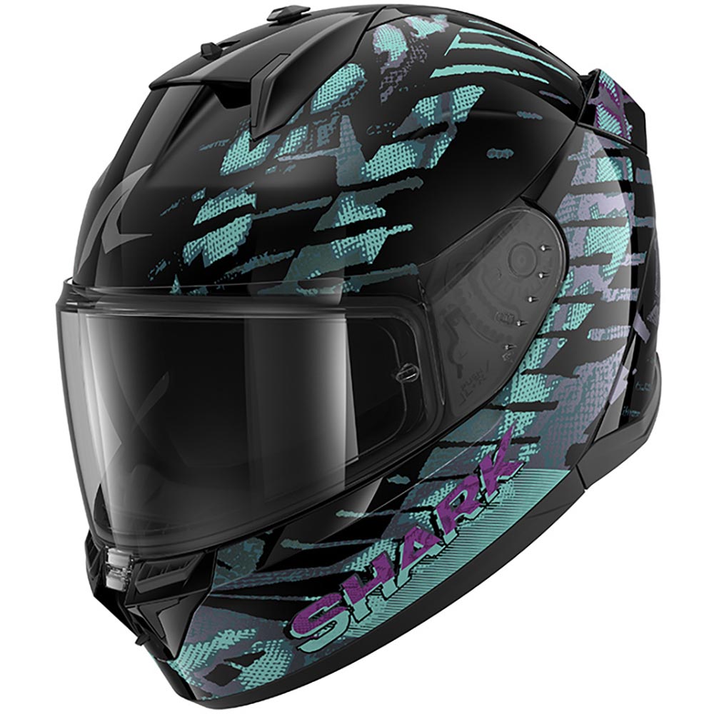 Casque D-Skwal 3 Reptaia Mat