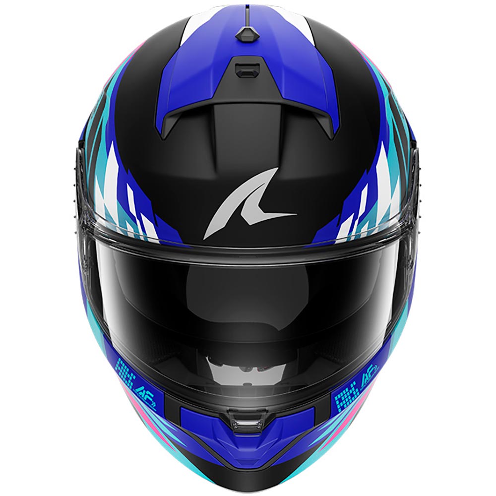 Casque Ridill 2 Raceblock Mat