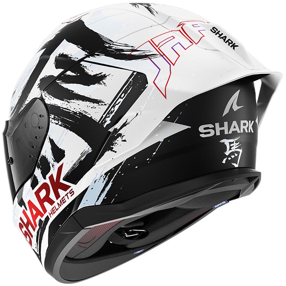 Casque Skwal Cup Replica Zarco Suzuka