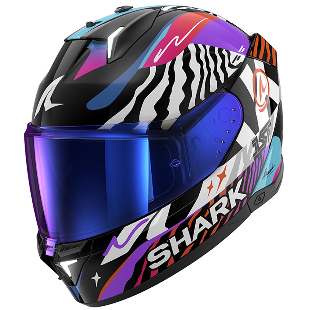 Casque Skwal i3 Speed-Fancy