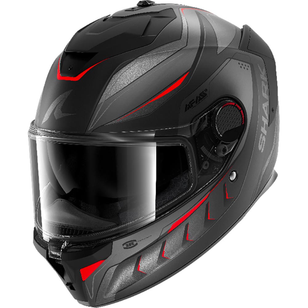 Casque Spartan GT Pro Carbon Mekarium Mat