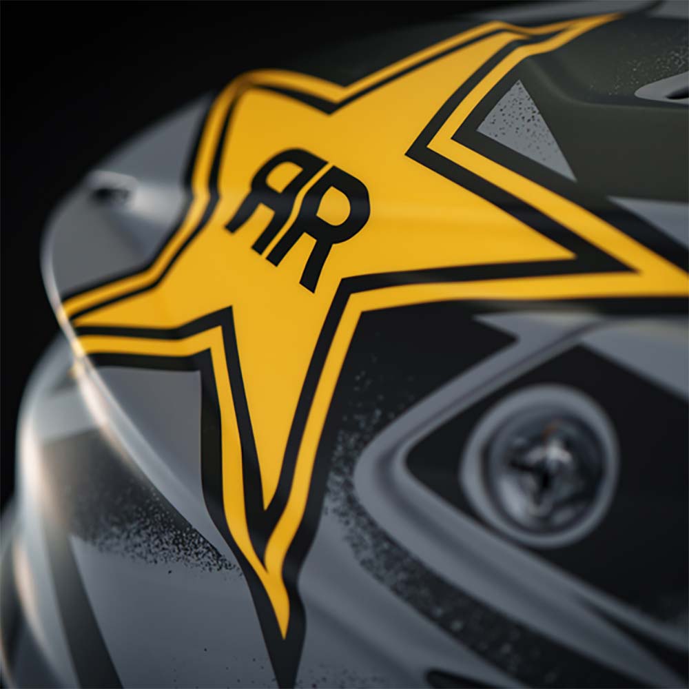 Casque VFX-WR 06 Replica Malcolm Stewart