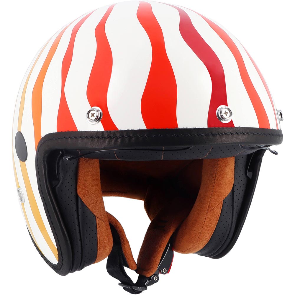 Casque Flower Carbone