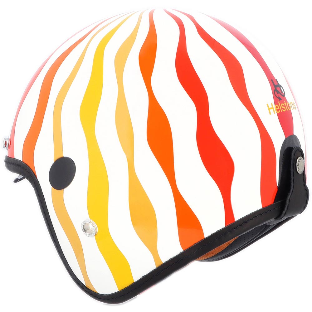 Casque Flower Carbone