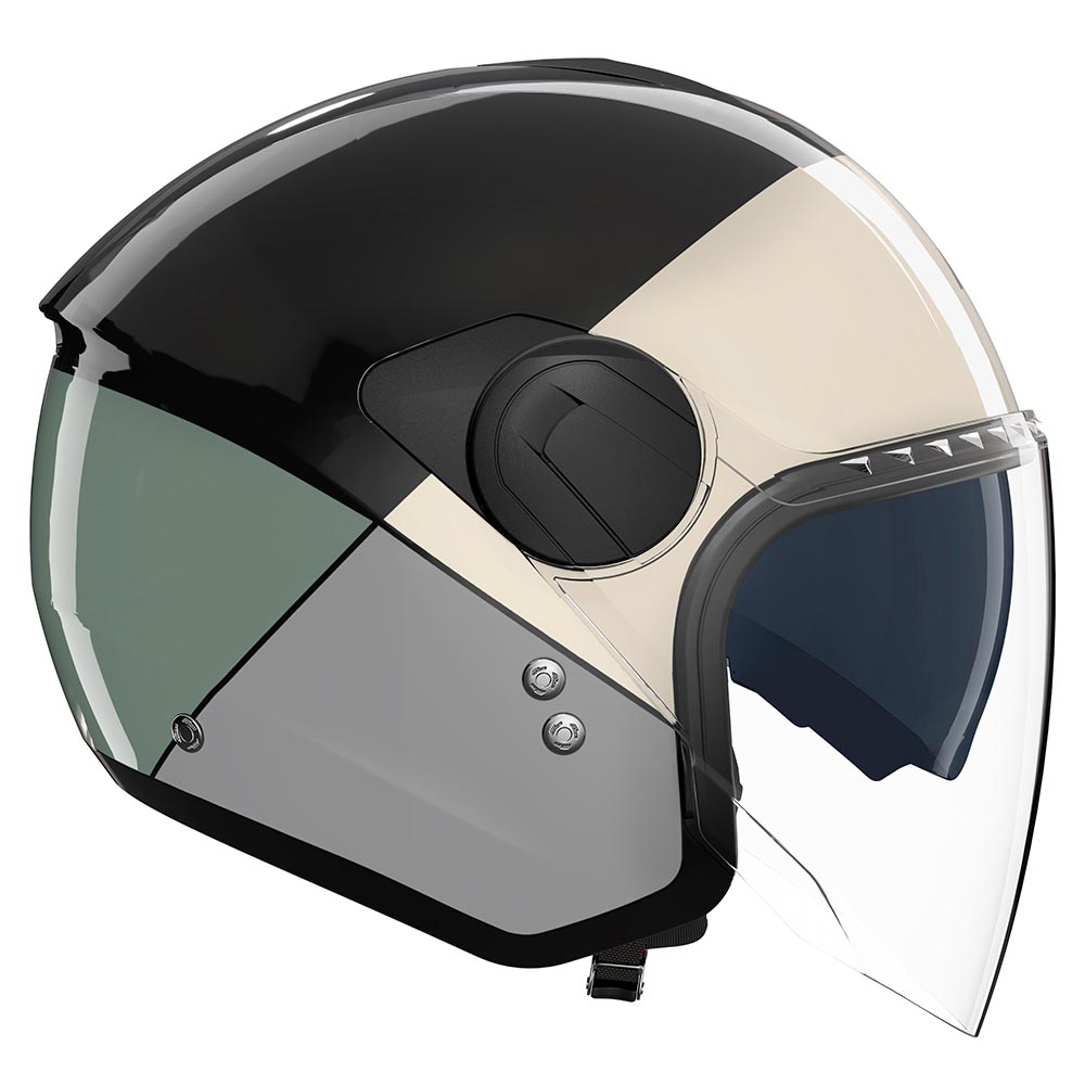Casque N20-2 Visor Blocco N-Com