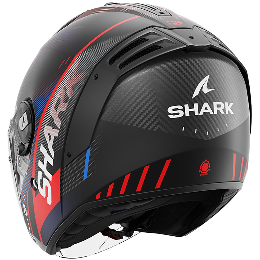 Casque RS Jet Carbon Speed-Tech Mat