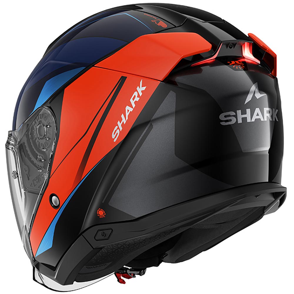 Casque Skwal-i3 Jet Mekarium