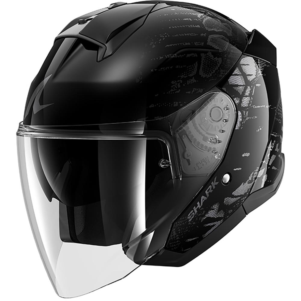 Casque Skwal Jet Reptaia