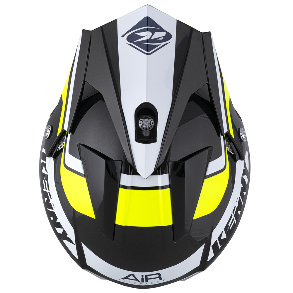 Casque Trial Air Graphic