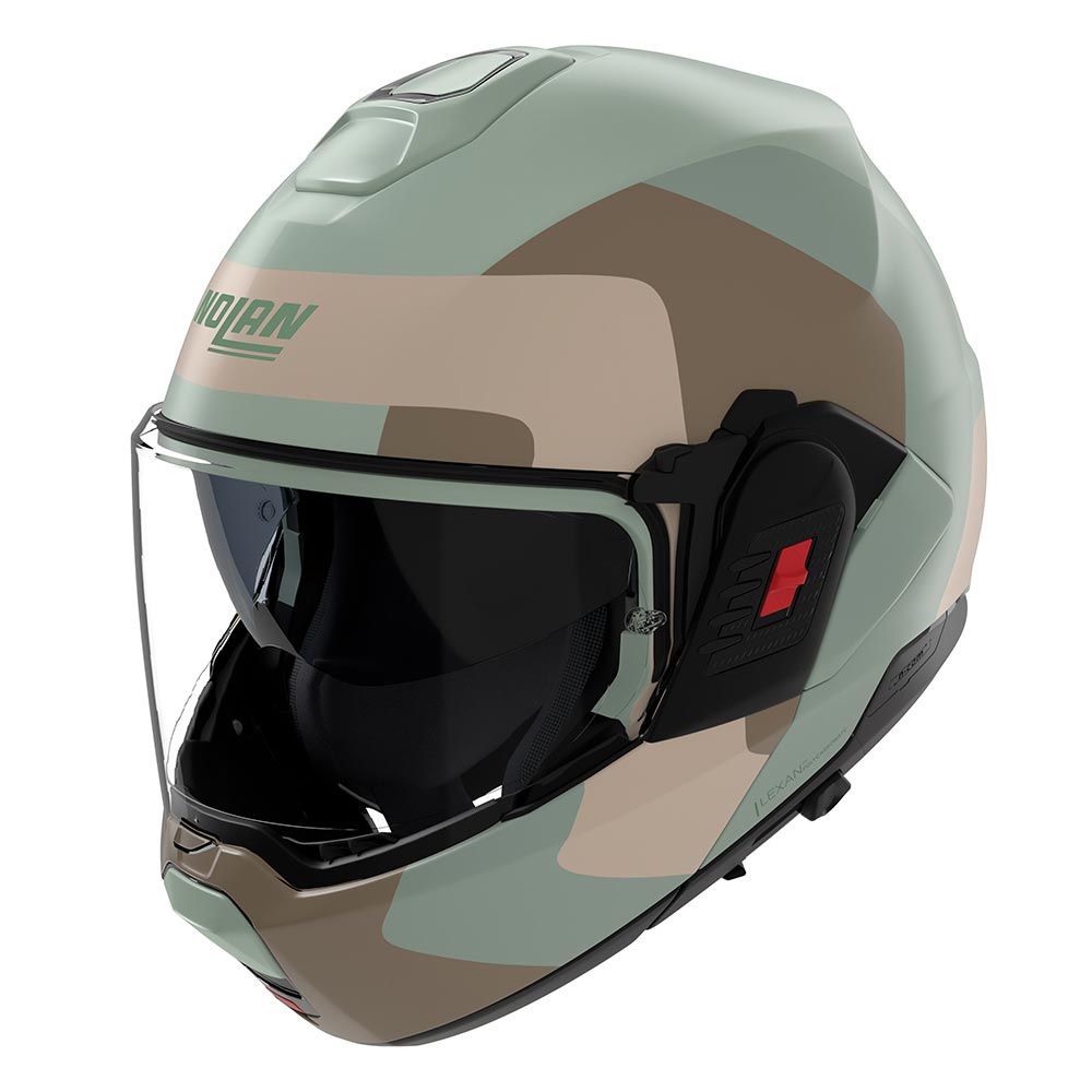 Casque N120-1 Omocromo N-Com