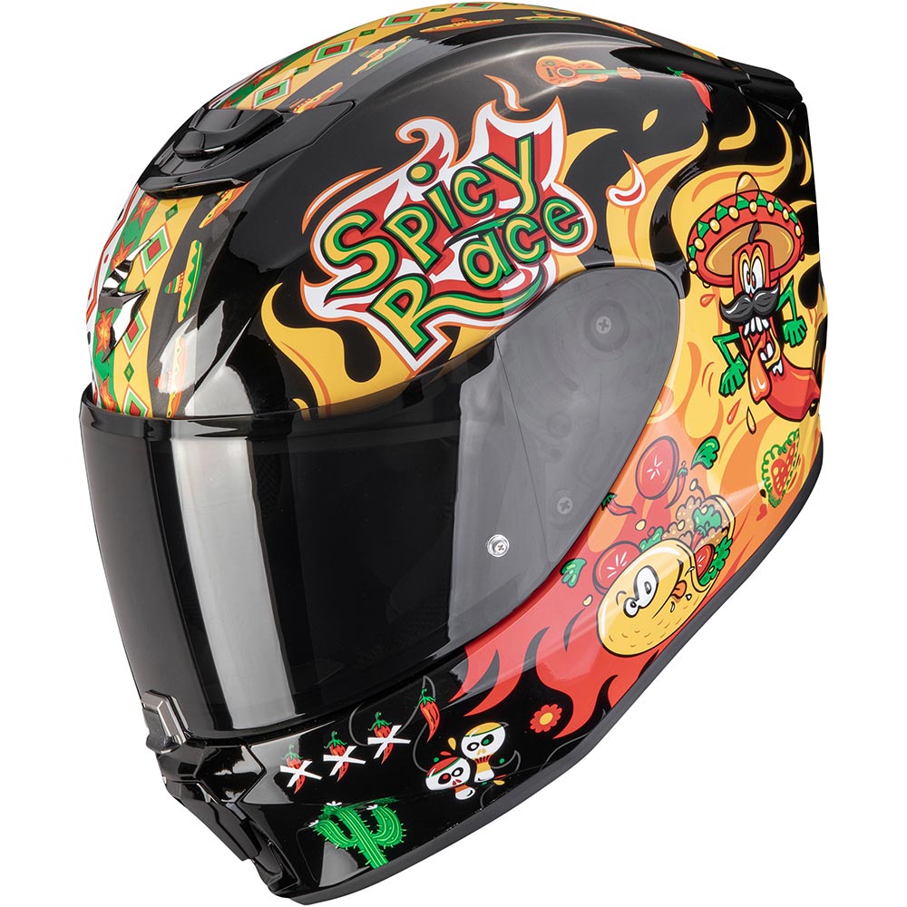 Casque enfant Exo-JNR Air Yucatan