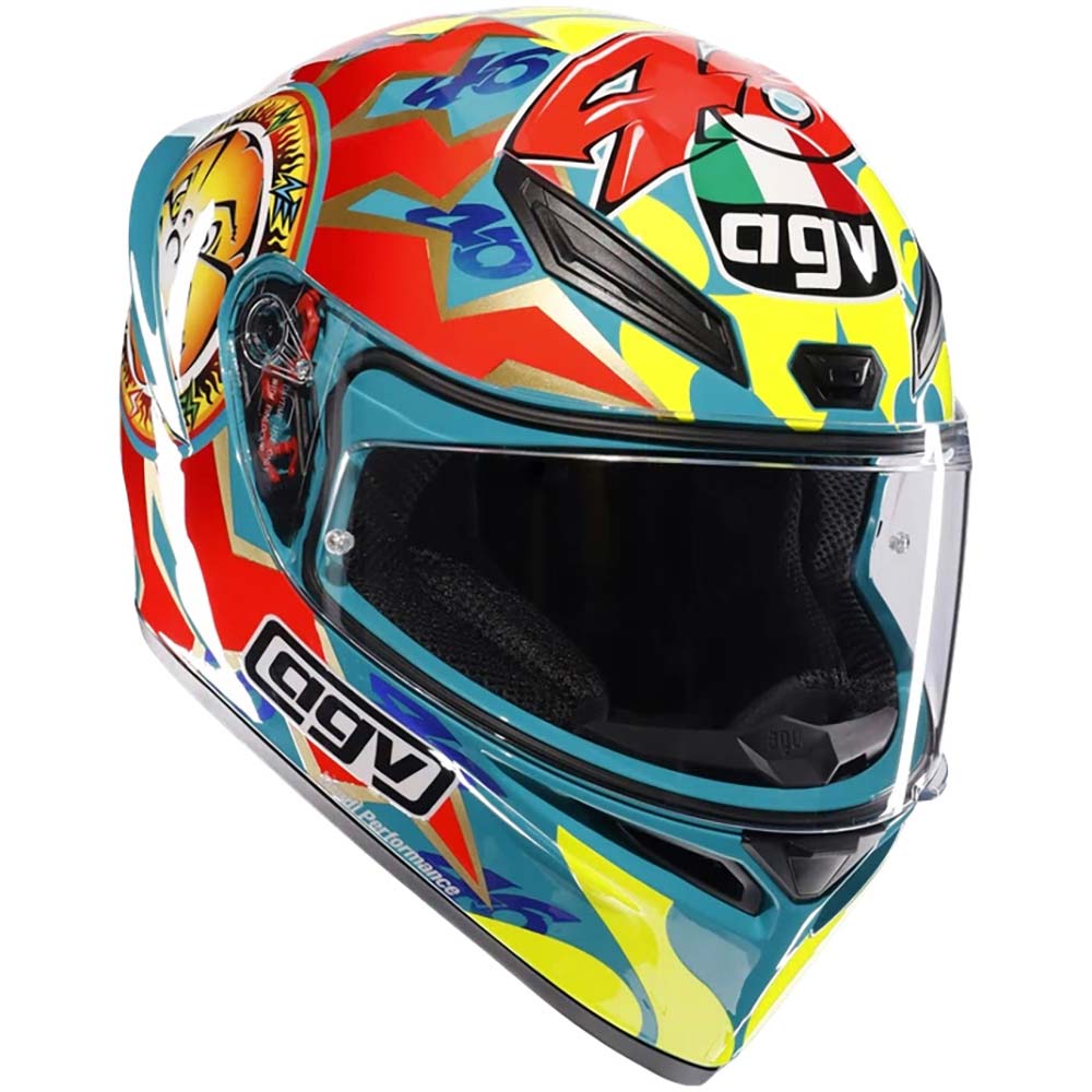 Casque K1 S Rossi Mugello 1999
