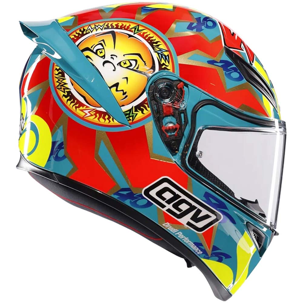 Casque K1 S Rossi Mugello 1999