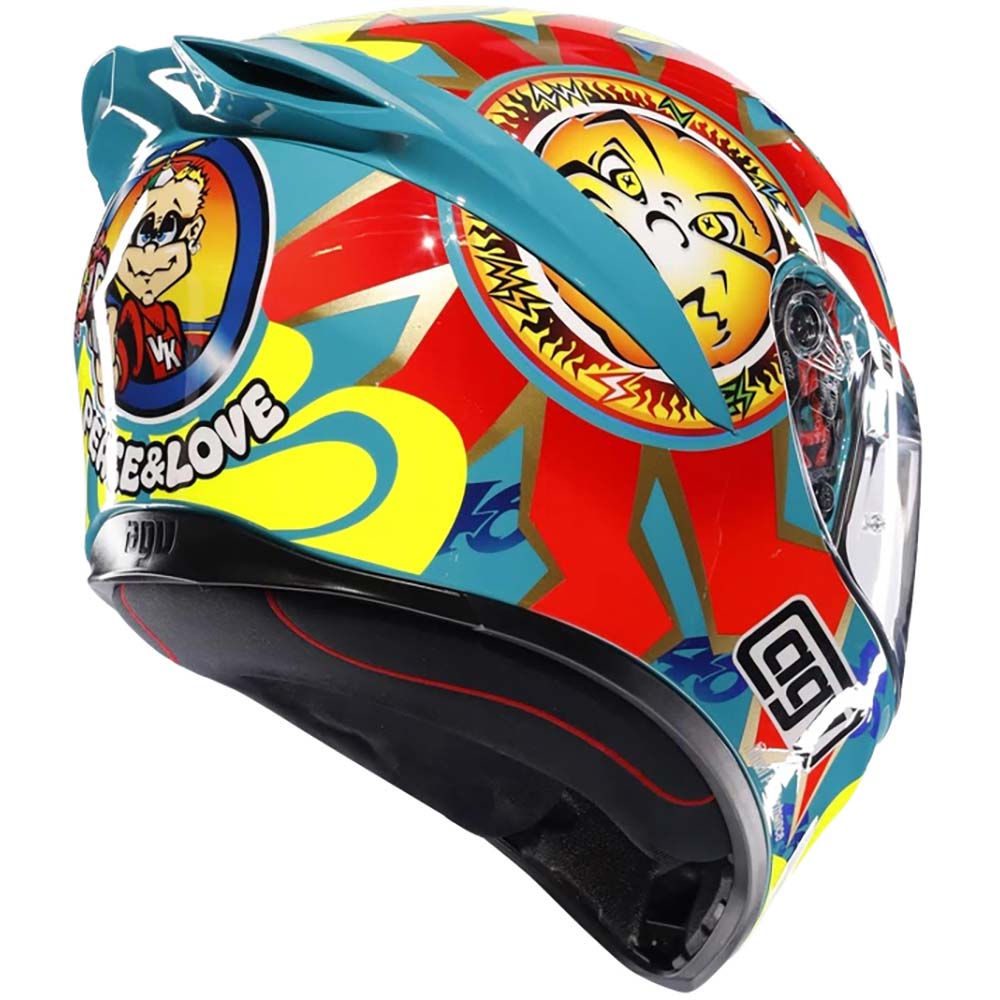 Casque K1 S Rossi Mugello 1999
