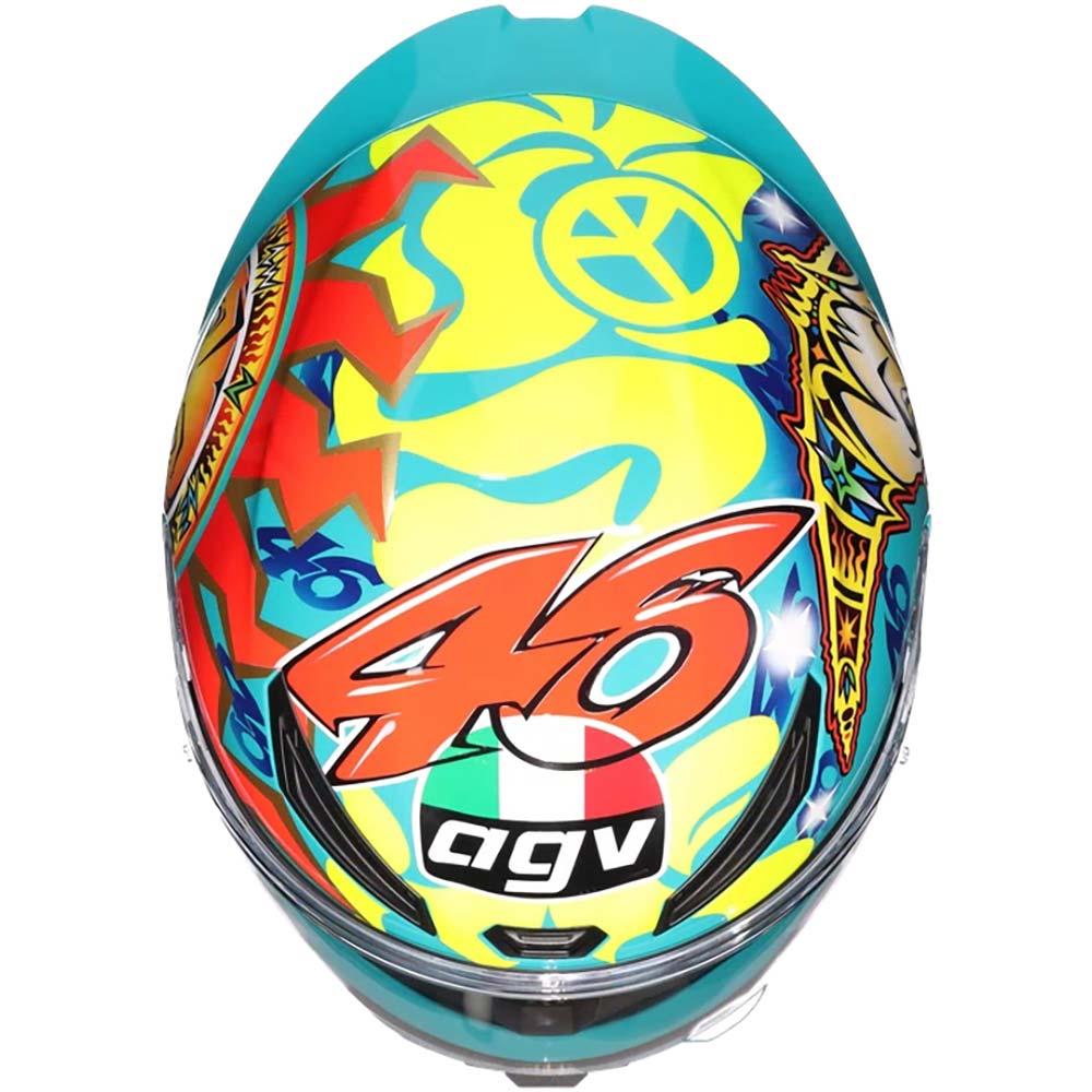 Casque K1 S Rossi Mugello 1999