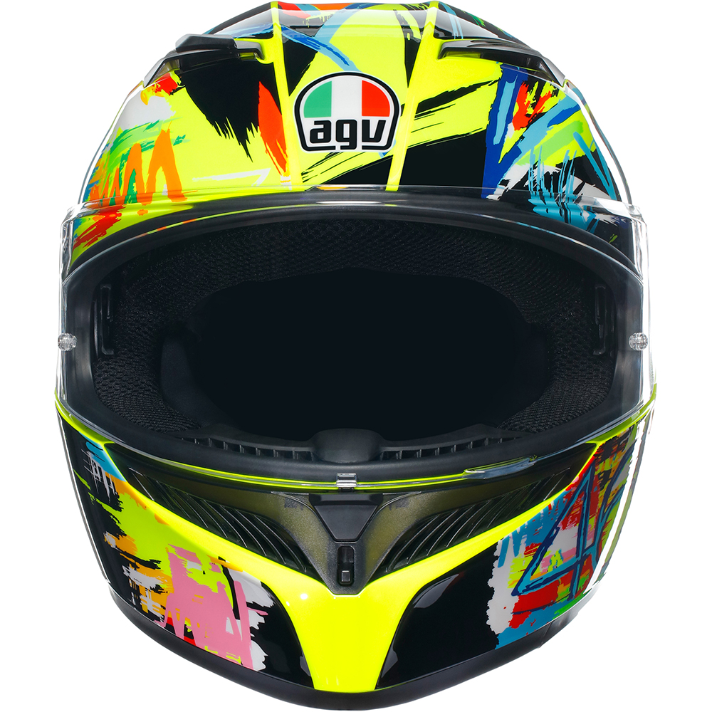 Casque K3 Rossi Winter Test 2019