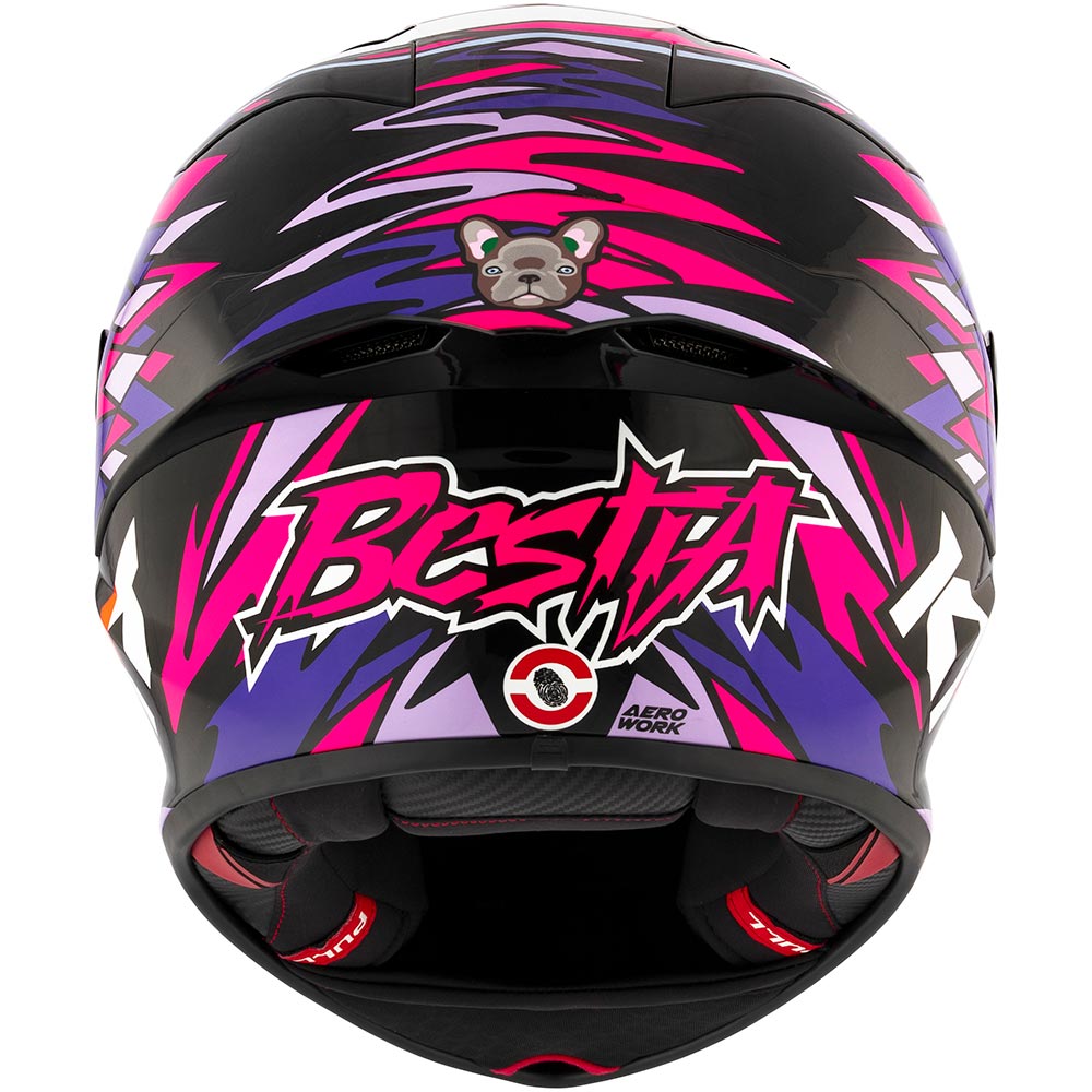 Casque KX-1 Race GP Bastianini Replica 2023