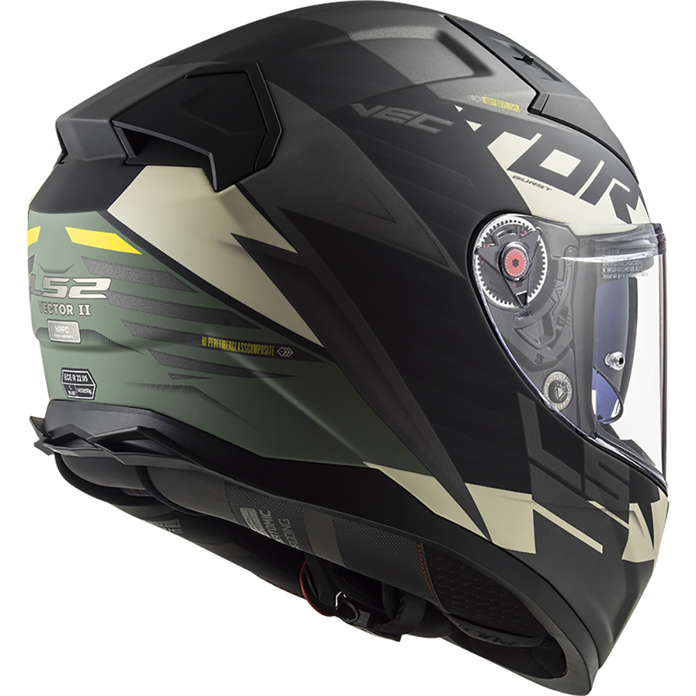 Casque FF811 Vector II Absolute