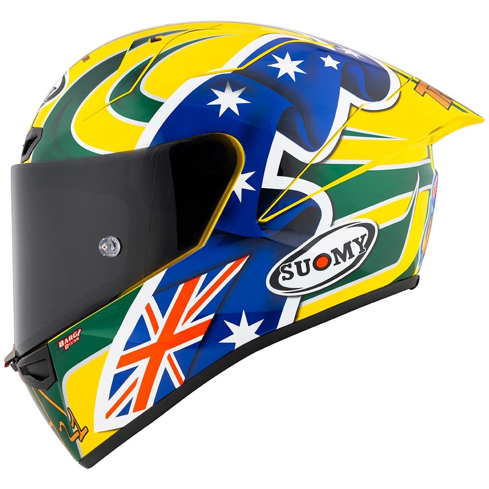 Casque S1-XR GP Troy Bayliss Replica 2005