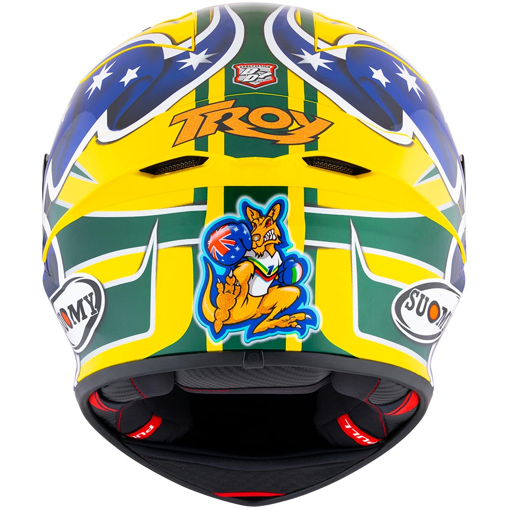 Casque S1-XR GP Troy Bayliss Replica 2005