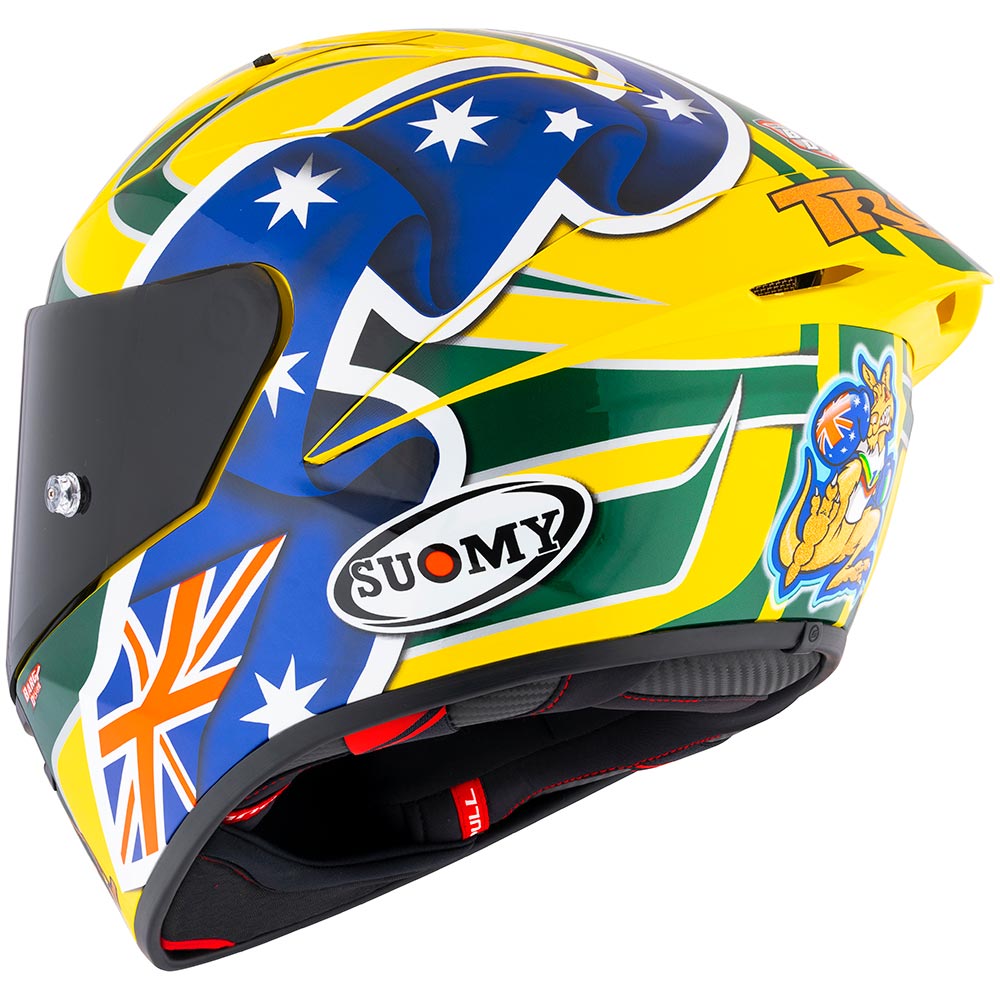 Casque S1-XR GP Troy Bayliss Replica 2005