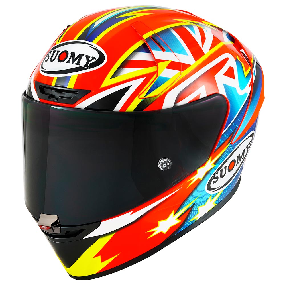 Casque SR-GP Evo Glory Race