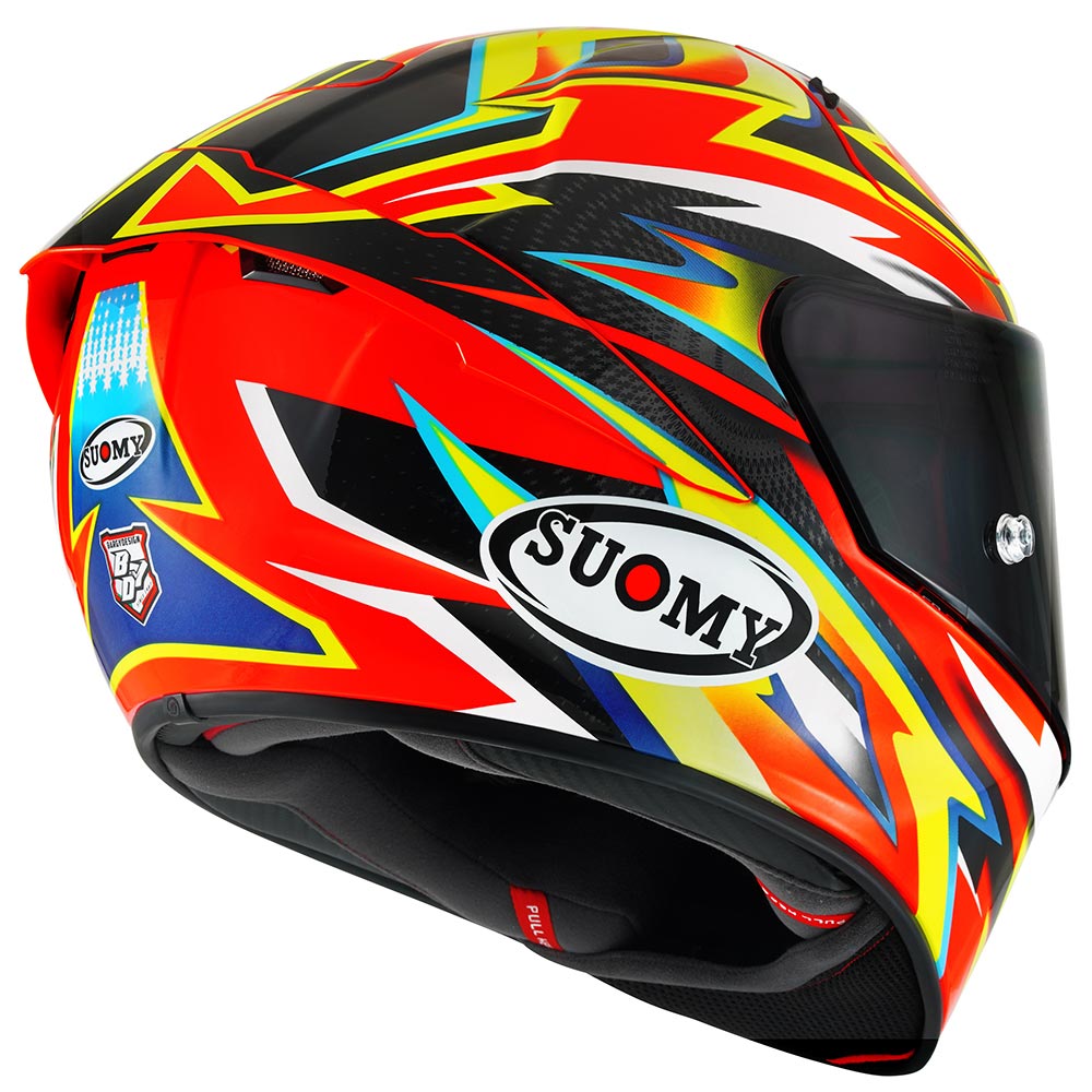 Casque SR-GP Evo Glory Race