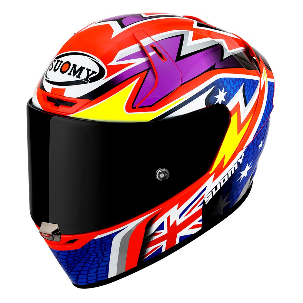 Casque SR-GP Evo Glory Race