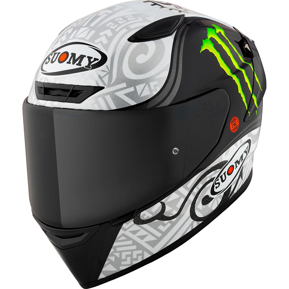 Casque Track-1 Bagnaia Monster Winter Test Replica