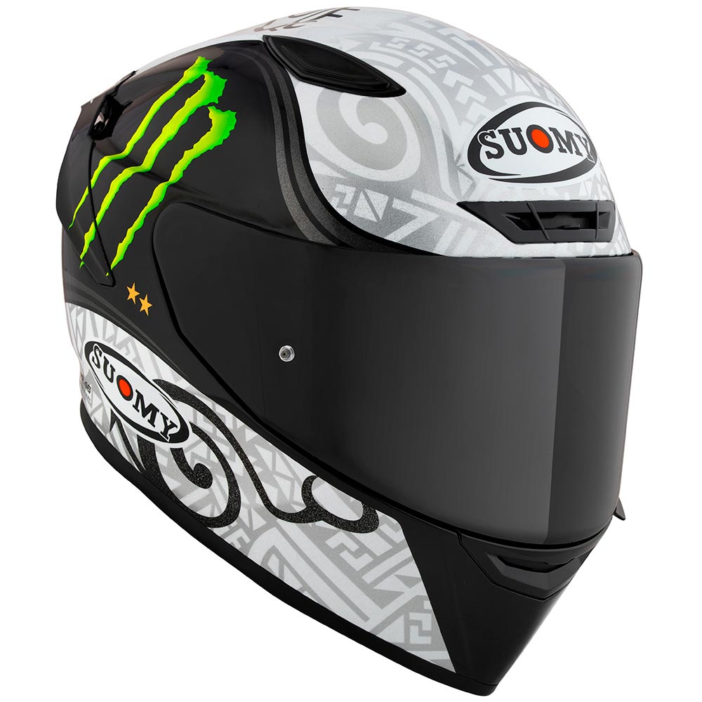 Casque Track-1 Bagnaia Monster Winter Test Replica