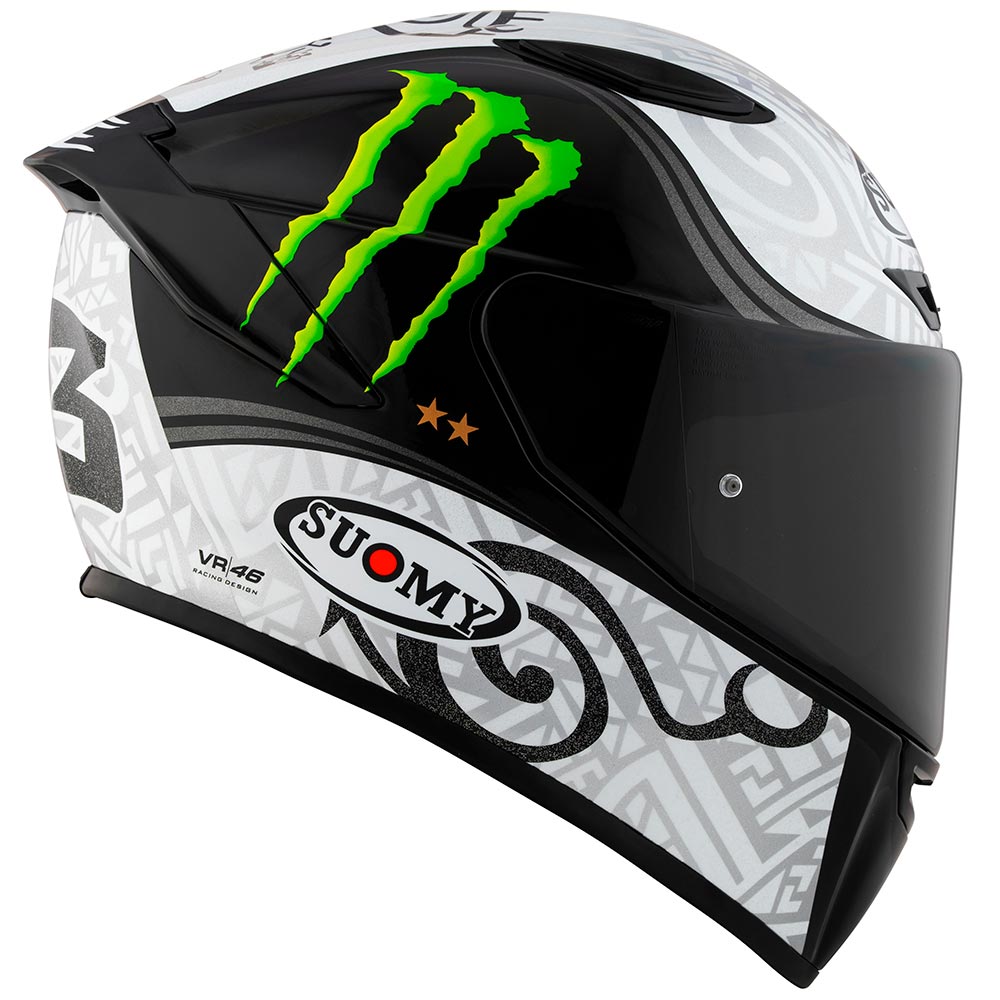 Casque Track-1 Bagnaia Monster Winter Test Replica