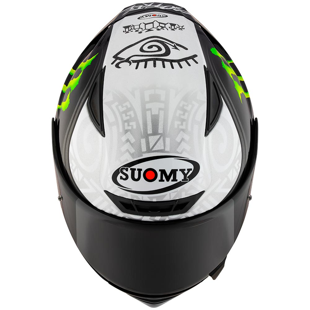 Casque Track-1 Bagnaia Monster Winter Test Replica