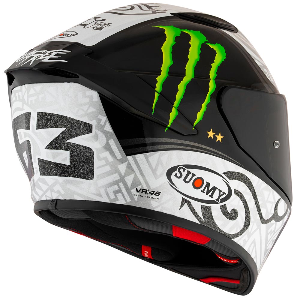 Casque Track-1 Bagnaia Monster Winter Test Replica