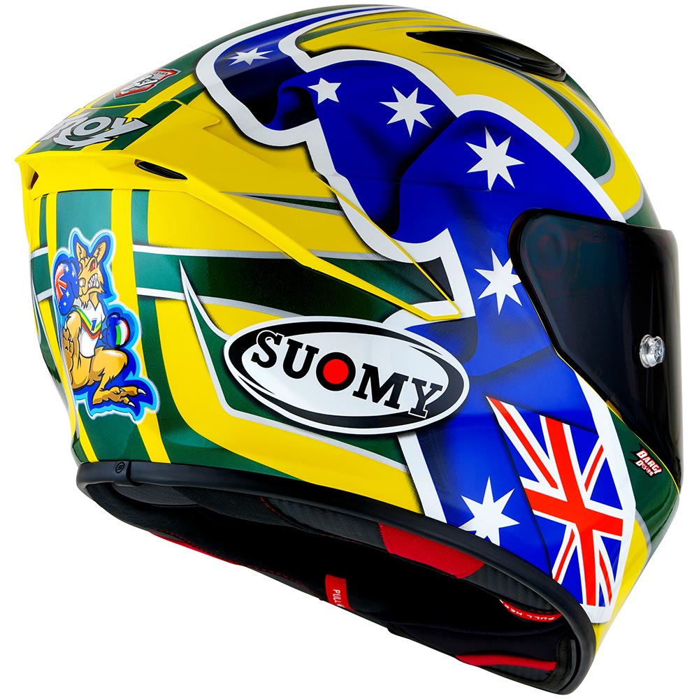 Casque Track-1 Troy Bayliss Replica 2005